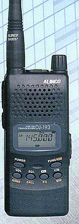  'Alinco DJ-193'