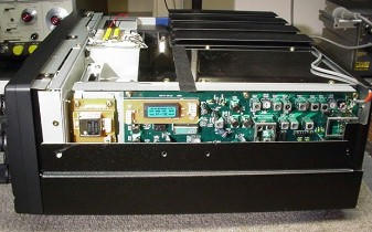 Side View showing sub-receiver